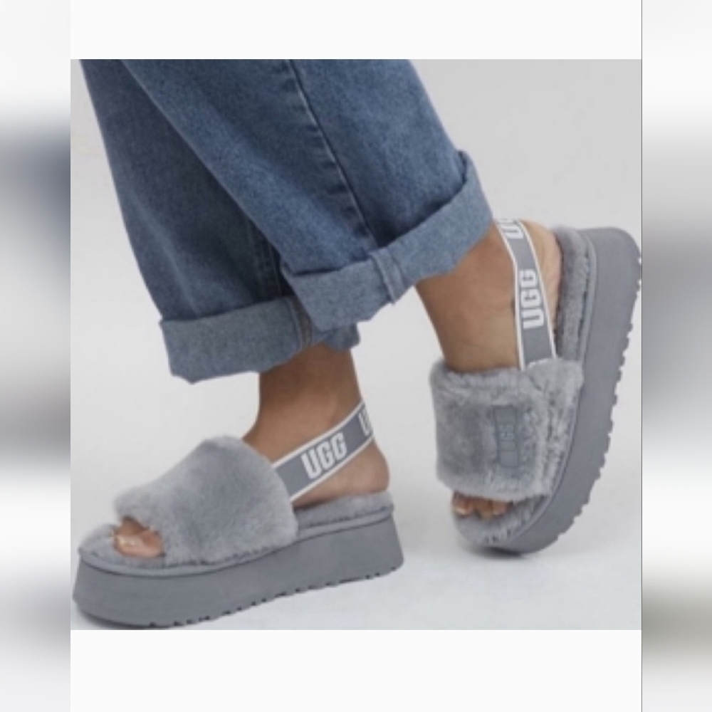 UGG Disco Slide Sandals NEW IN BOX!